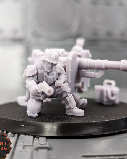 Heavy Weapons Complete Kit - Kaledon Fortis