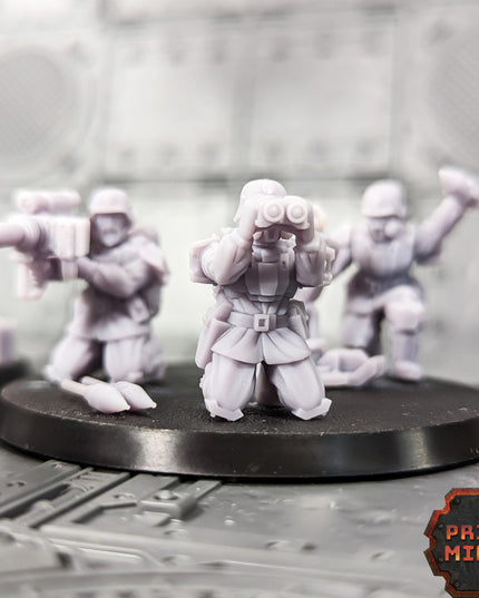 Heavy Weapons Complete Kit - Kaledon Fortis