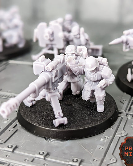 Heavy Weapons Complete Kit - Kaledon Fortis