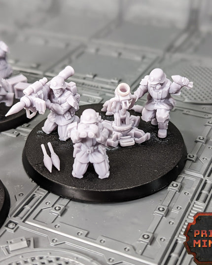 Heavy Weapons Complete Kit - Kaledon Fortis