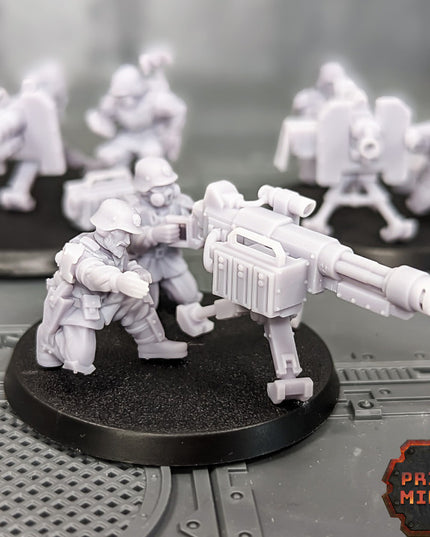 Heavy Weapons Complete Kit - Kaledon Fortis