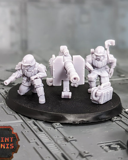 Heavy Weapons Complete Kit - Kaledon Fortis