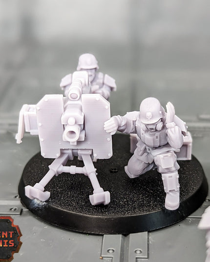 Heavy Weapons Complete Kit - Kaledon Fortis