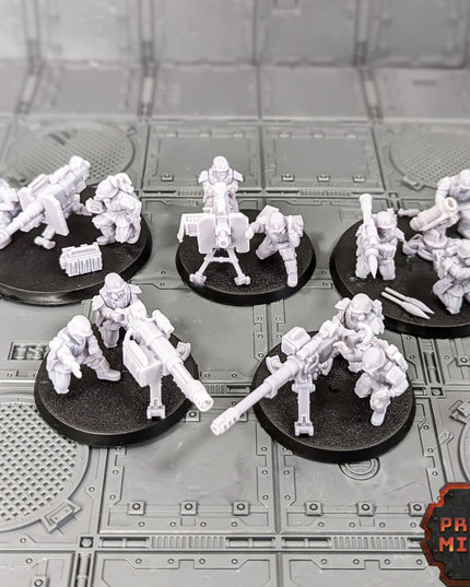 Heavy Weapons Complete Kit - Kaledon Fortis