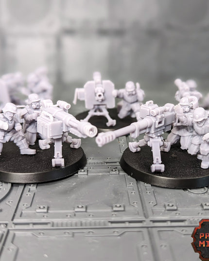Heavy Weapons Complete Kit - Kaledon Fortis