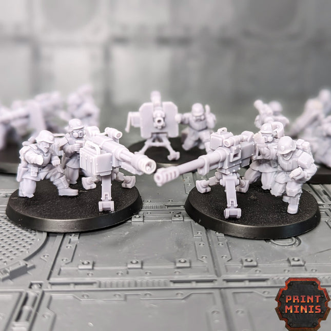 Heavy Weapons Complete Kit - Kaledon Fortis