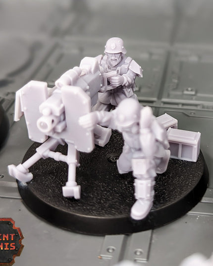Heavy Weapons Complete Kit - Kaledon Fortis