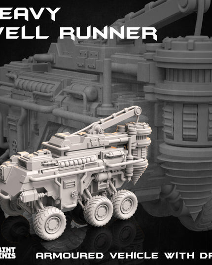 Well Runners x2 - Armoured Vehicles - Dimozian Sands Collection