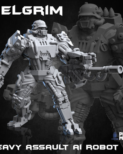 Helgrims x3 - Assault Robots - Automata Collection