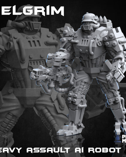 Helgrims x3 - Assault Robots - Automata Collection