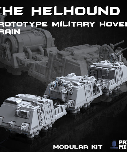 The Helhound Military Hover Train - Automata Collection