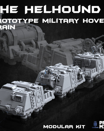 The Helhound Military Hover Train - Automata Collection