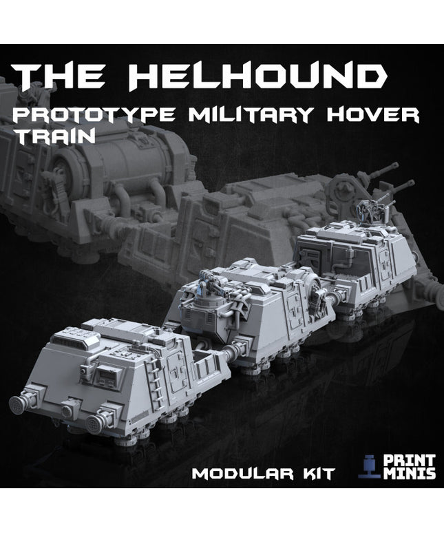 The Helhound Military Hover Train - Automata Collection