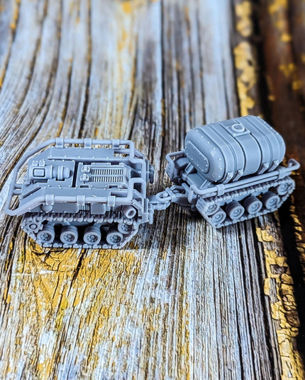 Hellion with Hauling Trailer