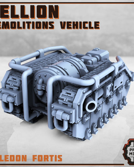 Hellion - Remote Defence Vehicle