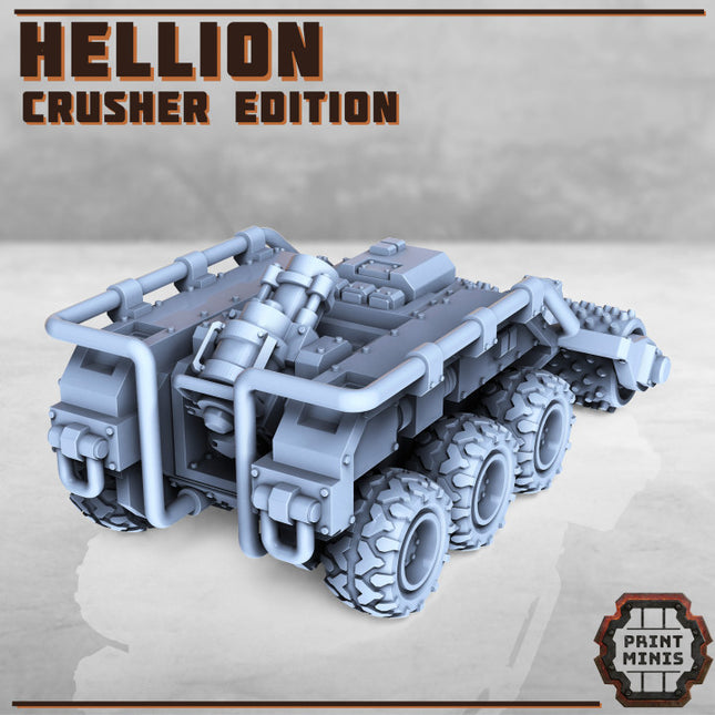 Hellion - Crusher Edition