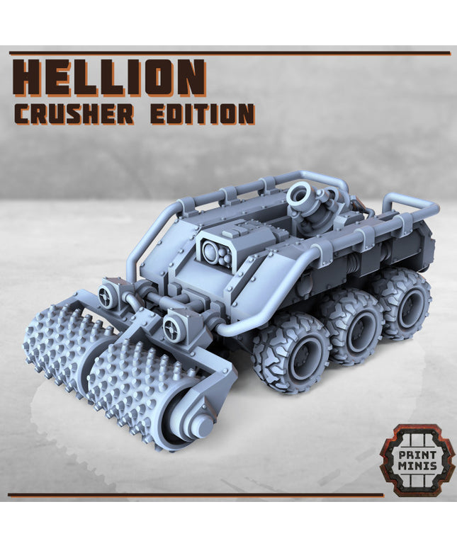 Hellion - Crusher Edition