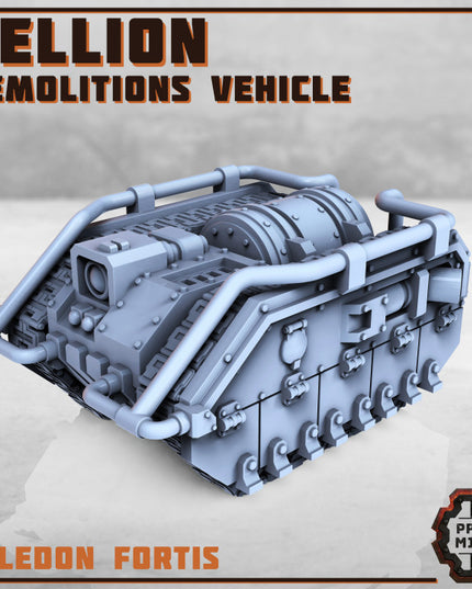 Hellion - Remote Defence Vehicle