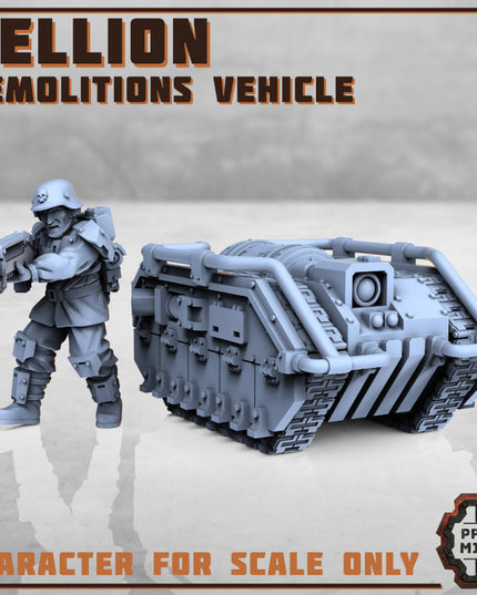 Hellion - Remote Defence Vehicle