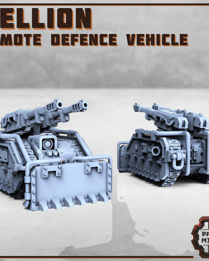 Hellion - Remote Defence Vehicle
