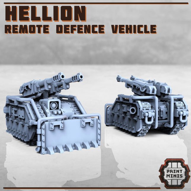 Hellion - Remote Defence Vehicle