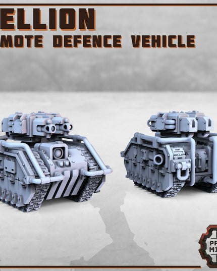 Hellion - Remote Defence Vehicle