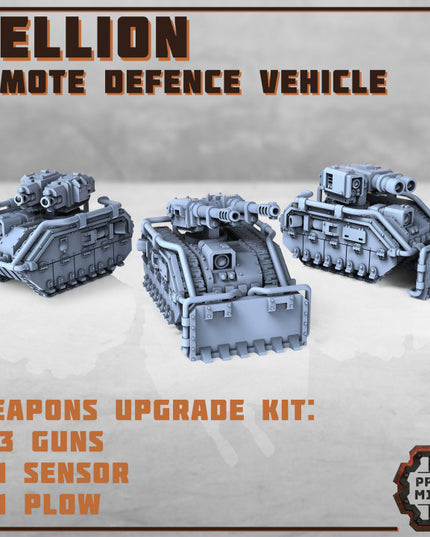 Hellion - Remote Defence Vehicle