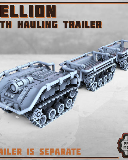 Hellion with Hauling Trailer