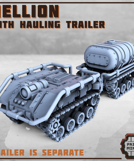Hellion with Hauling Trailer