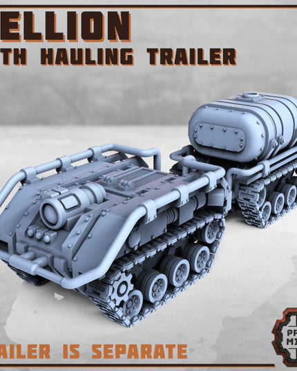 Hellion with Hauling Trailer