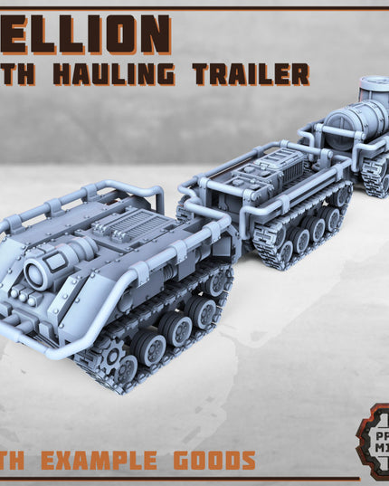 Hellion with Hauling Trailer