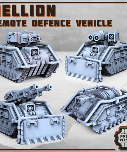 Hellion - Remote Defence Vehicle