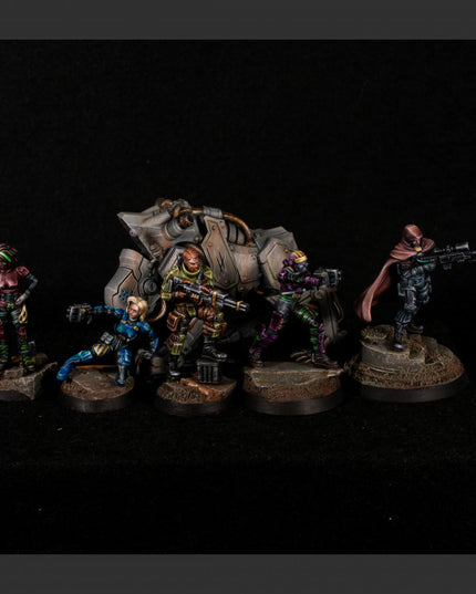 Dieselpunk Heroes x 5 - Dieselpunk Collection