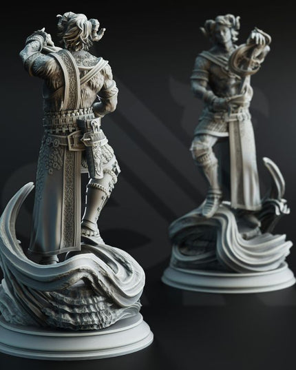 Tiefling Infernal Warlock - Heron of Daronai