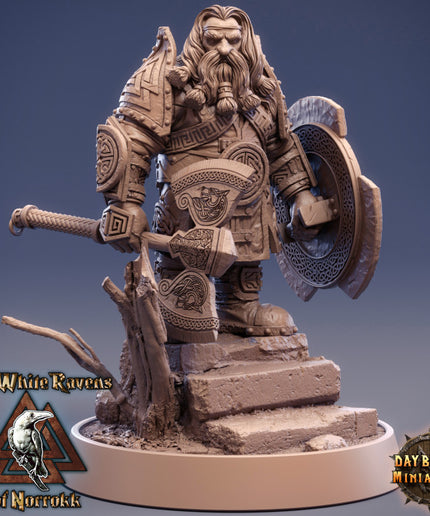 High Thane Ragnar Stoner - The White Ravens of Norrokk