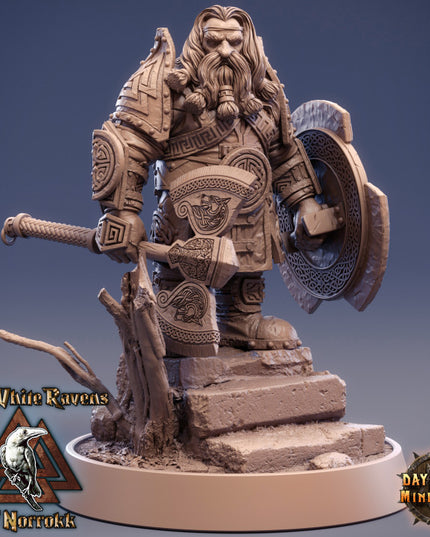 High Thane Ragnar Stoner - The White Ravens of Norrokk