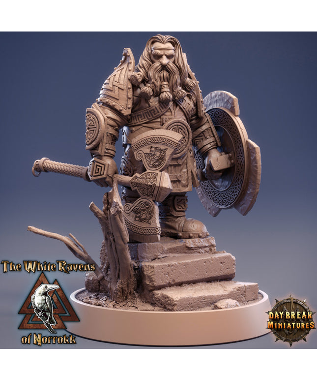 High Thane Ragnar Stoner - The White Ravens of Norrokk