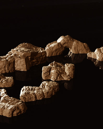 Highland scatter rocks