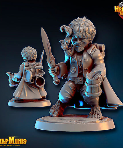 Petey Grumpkin - halfling