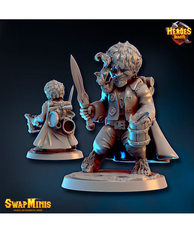 Petey Grumpkin - halfling