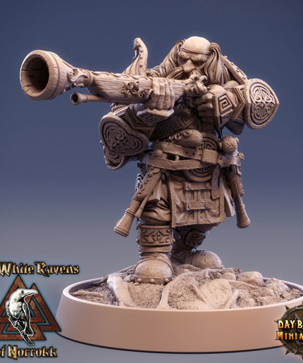 Holgrim Sharpshank - The White Ravens of Norrokk