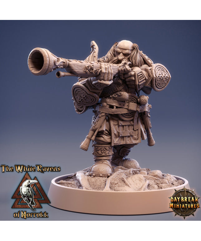 Holgrim Sharpshank - The White Ravens of Norrokk