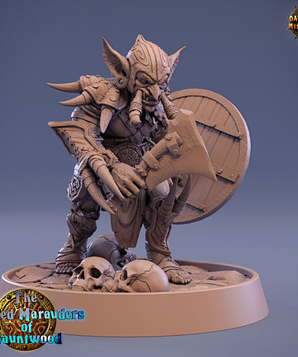 Hooka Gutter - The Tusked Marauders of Gauntwood