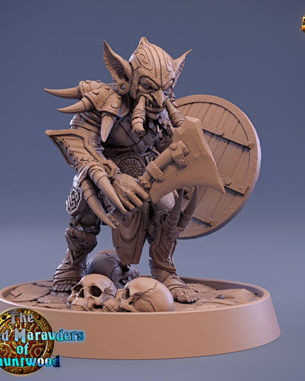 Hooka Gutter - The Tusked Marauders of Gauntwood