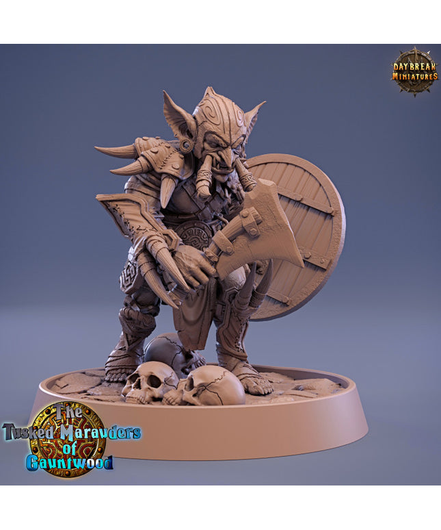 Hooka Gutter - The Tusked Marauders of Gauntwood