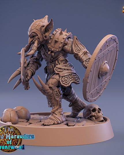 Hooka Gutter - The Tusked Marauders of Gauntwood