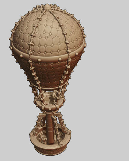 Hot air balloon