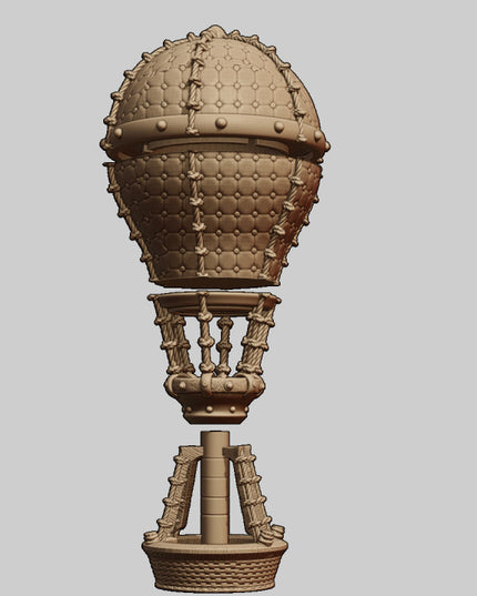 Hot air balloon