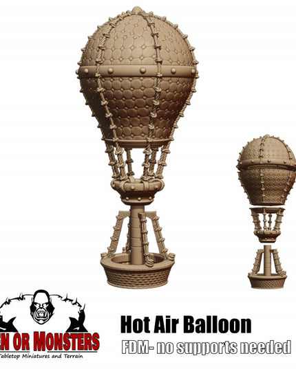 Hot air balloon