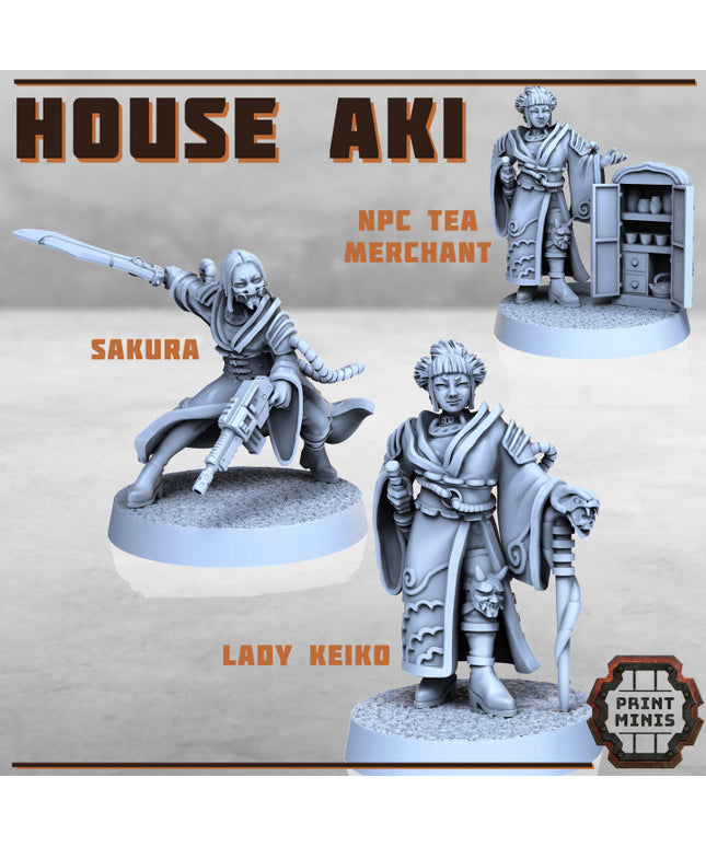 Noble House Aki
